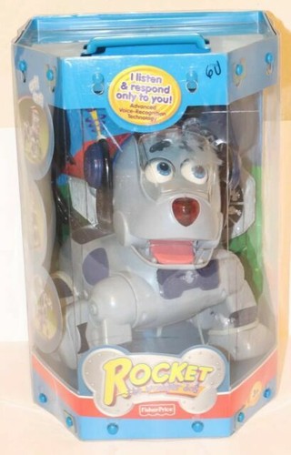robotic dog toy 2000