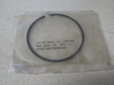 NOS Ski Doo Piston Ring Fits: Rotax BRP Blizzard & TNT Snowmobiles 420-2151-55