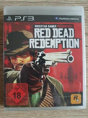 Red Dead Redemption (Sony PlayStation 3, PS3, John Marston, Kult, Geschenk, top)
