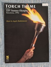 Torch Theme Easy Piano Summer Olympics 1992