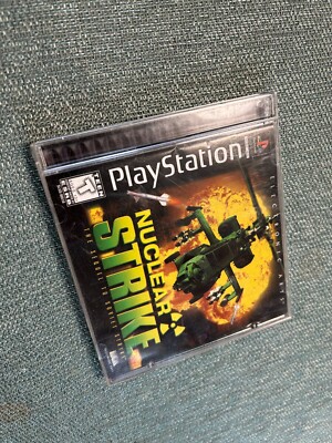 Nuclear Strike (Sony PlayStation 1, PS1 1997)