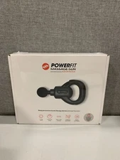 Powerfit Mini Massage Gun / Handheld Portable Percussion Massager