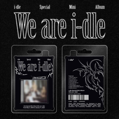 i-dle We are Special 8th Mini Album Platform ver NFC+Photocard+Etc