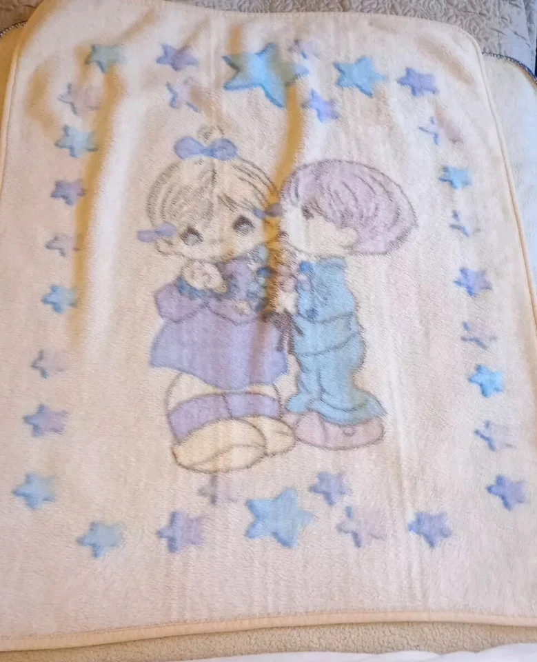 Royal Globus Baby Blanket Pram Comforter Soft 1.3kg Girl & Boy Quality 43" X 55" - Image 3 of 4