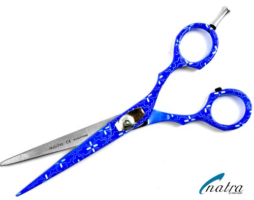 Hair Cutting Styling Scissors Hair dressing Barber hairstyle 17 cm 7" Germany - Picture 2 of 6