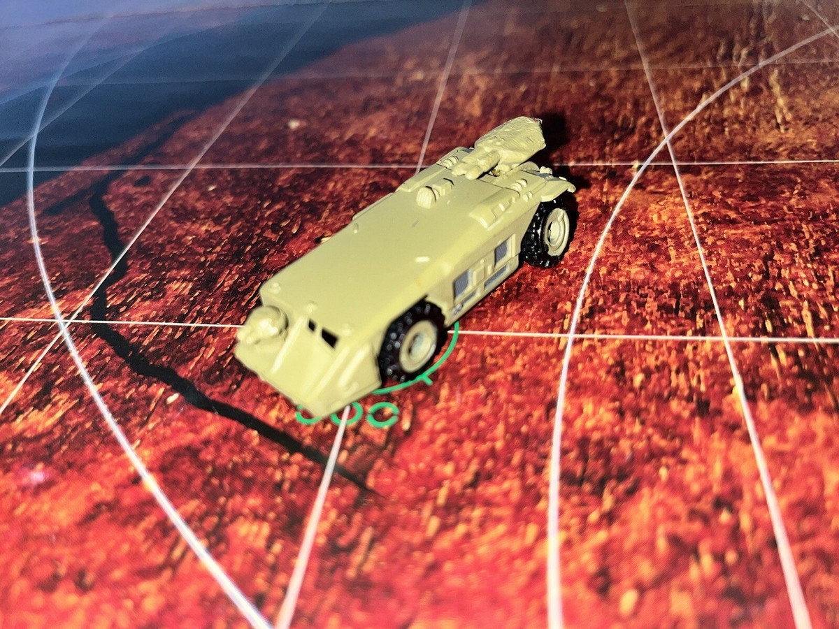レア　ガループ社　マイクロマシーン　エイリアン2　APC　M577 ウェザリング レア ガループ社 マイクロマシーン エイリアン2 APC M577