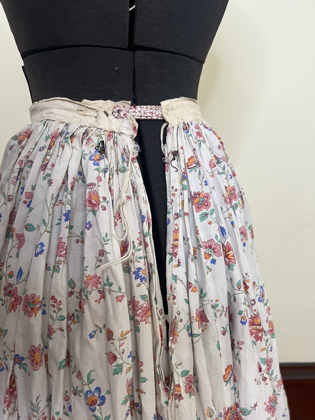 RELISTED Antique Skirt 1840s AS IS - image 3