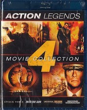 Attack Force / Into the Sun / Universal Soldier: The Return / Second in BLU-RAY