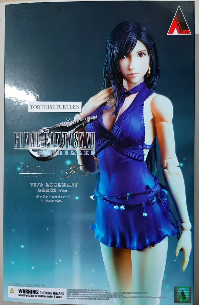 翔*）様 FINAL FANTASY VII PLAY ARTS Tifa FINAL FANTASY VII REMAKE PLAY ARTS KAI ACTION FIGURE - TIFA
