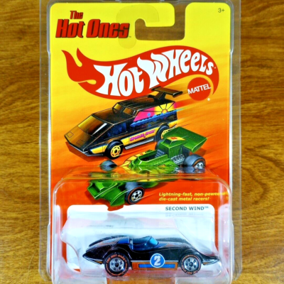 Hot Wheels The Hot Ones Chase Redline Second Wind Black Thailand
