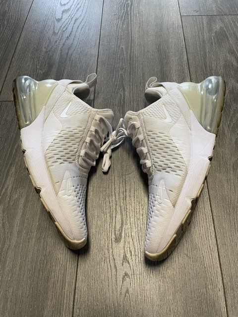 Size 9 - Nike Air Max 270 Triple White 