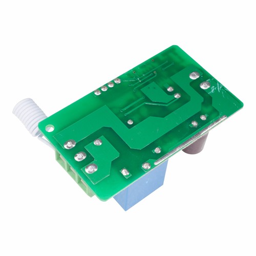 315/433MHZ 220V 1CH Wireless RF Remote Receiver Transmitter Relay Control Switch - Picture 11 of 27