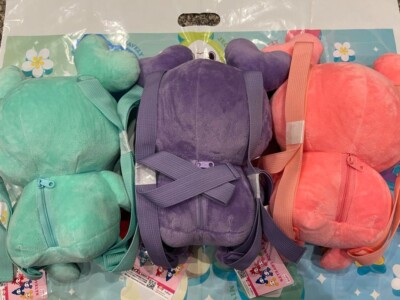 TWICE GIGO SET 3 Lovely Plush Backpack MINA SANA MOMO MIVELY