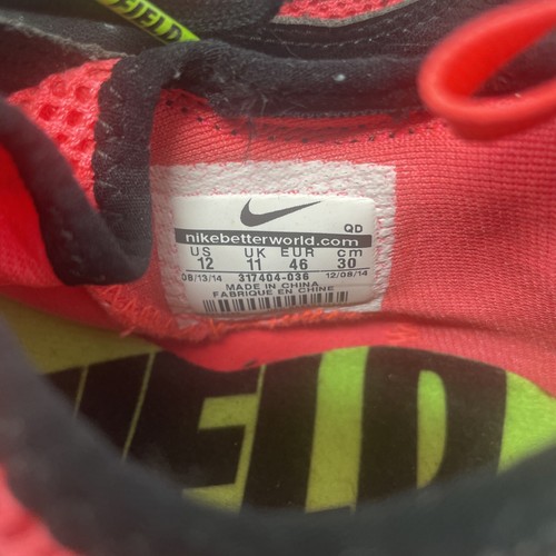 Neu Nike Zoom PV II 2 Stabhochsprung Leichtathletik-Spikes schwarz 317404 Größe 12 - Bild 4 von 10