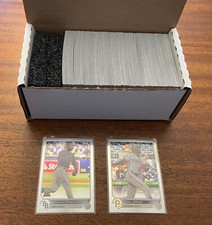 2022 Topps Chrome Baseball Complete Base Set 1-220 Franco O’Neil Cruz Detmers RC