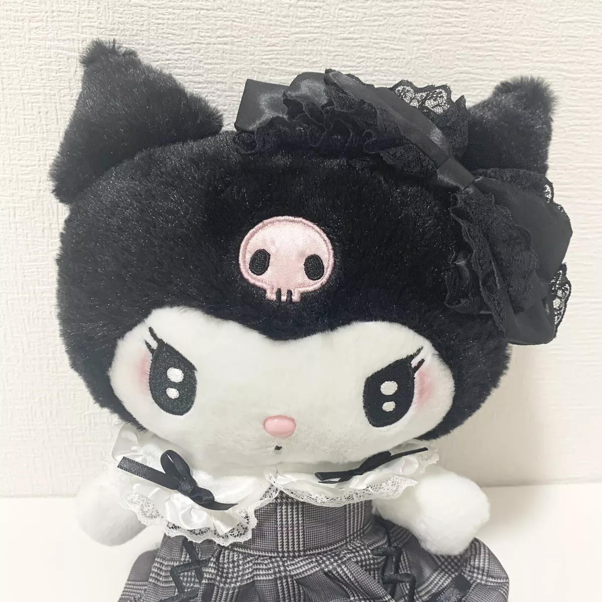 Sanrio Secret Melokuro Series Kuromi Plush Doll Melo Kuro Stuffed Toy 2022