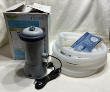 INTEX KRYSTAL CLEAR : Pool Filter Pump Model 604 - Unused In New Condition
