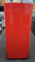 Hisense tall fridge with box Freezer in red RR220D4ARF