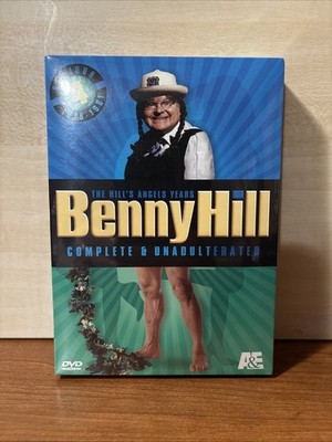 Benny Hill: Complete and Unadulterated - Set Four: The Hills Angels Years (DVD)