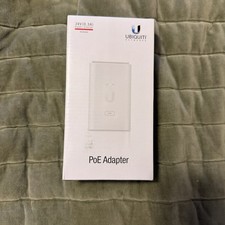 Ubiquiti POE-24-7W-G-WH PoE Adapter Gigabit 24V 7W 0.3A