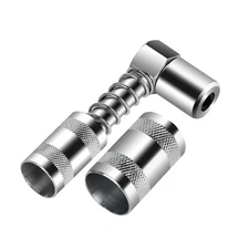 1 Set Grease Nozzle Adapter Grease Gun-Accessory 90 Degree Coupler Adapter Tool