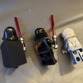 LEGO Star Wars: Emperor Palpatine's Shuttle (8096) Minifigures Lot Of 4 Anakin