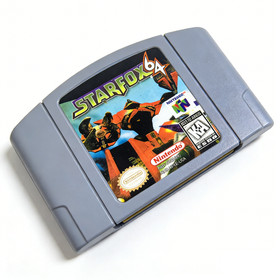 STARFOX 64 for Nintendo 64 USA Version