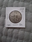 1928 S Walking Liberty Half Dollar 90% Silver