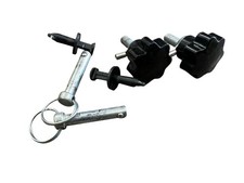 Quickie Pulse 6 Locking Pins Power Wheelchair