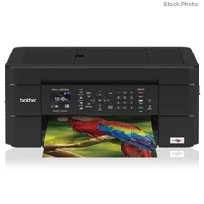 Brother MFC-J497DW Wireless Color Inkjet All-in-One Printer With Duplex & Mobile