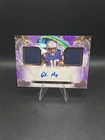 2024 Topps Inception - Franchise Foundation Relic Auto Drake Maye RC 19/125