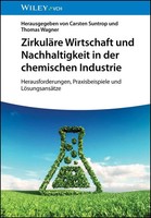 ZirkuläRe Wirtschaft Und Nachhaltigkeit In Der Chemischen Industrie | Buch