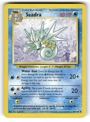 Seadra 63/110 Legendary Collection Uncommon Pokemon Card