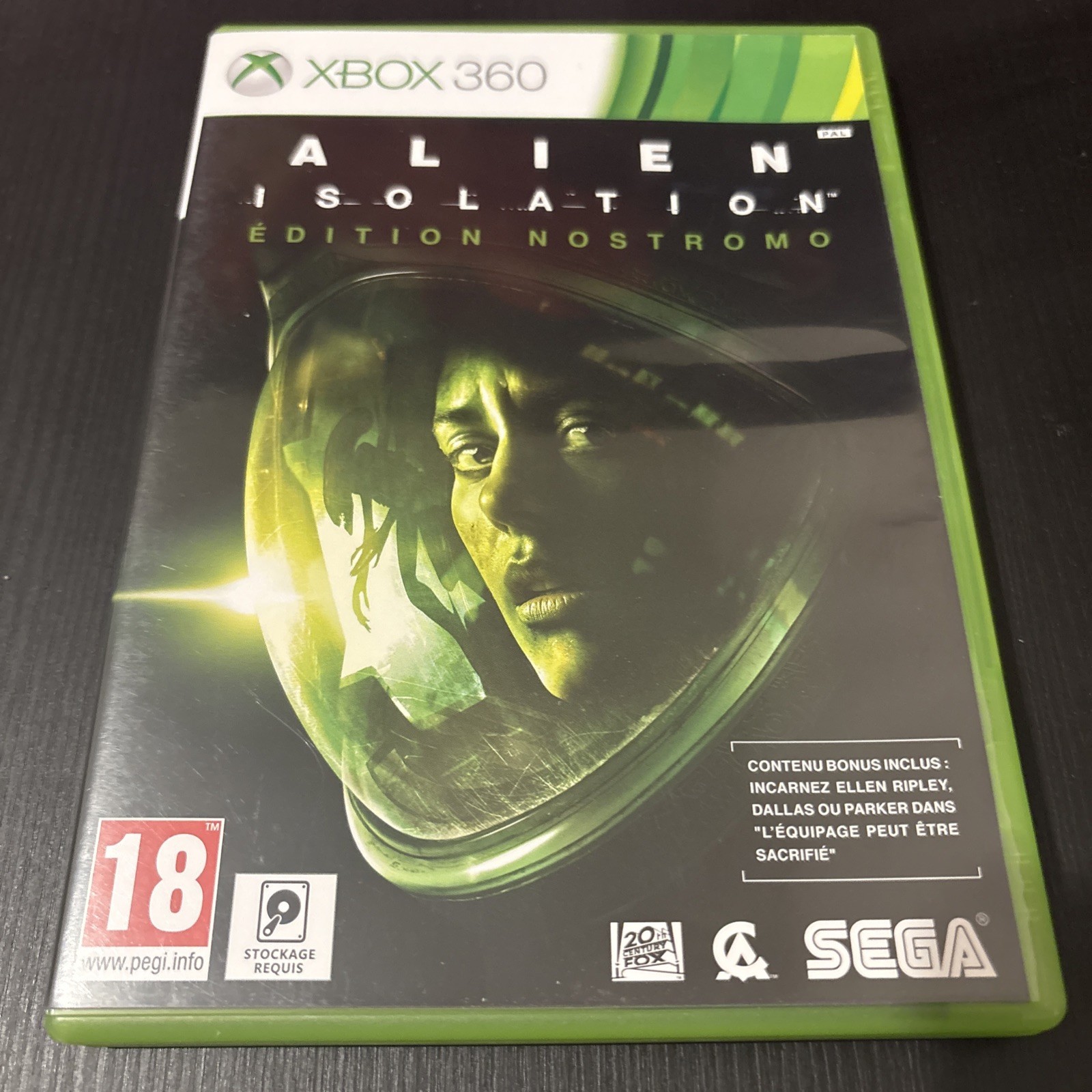 Alien isolation edition nostromo - XBOX 360 PAL Complet