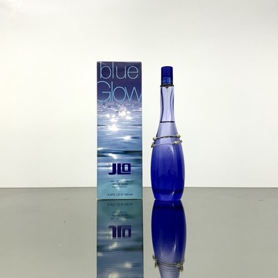 Jennifer Lopez BLUE GLOW Women Perfume 3.4oz EDT Spray New DISCONTINUED (BH25