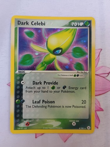 Dark Celebi — EX Hidden Legends
