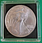 2025 American Eagle, BU, MS condition 0.999 Fine Silver 1 Oz Dollar-3
