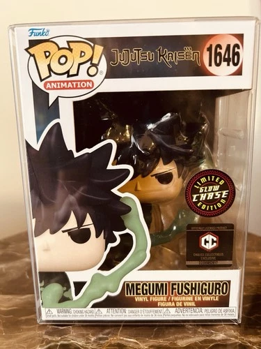 Funko Pop! Vinyl Jujutsu Kaisen Megumi Fushiguro #1646 Glow Chase Exclusive