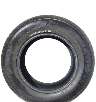 P265/60R18 Kumho Solus KL21 110 H Used 6/32nds
