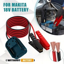 Automotive Emergency Power 12AWG Cable Jumper Starter For MAKITA 18V Battery