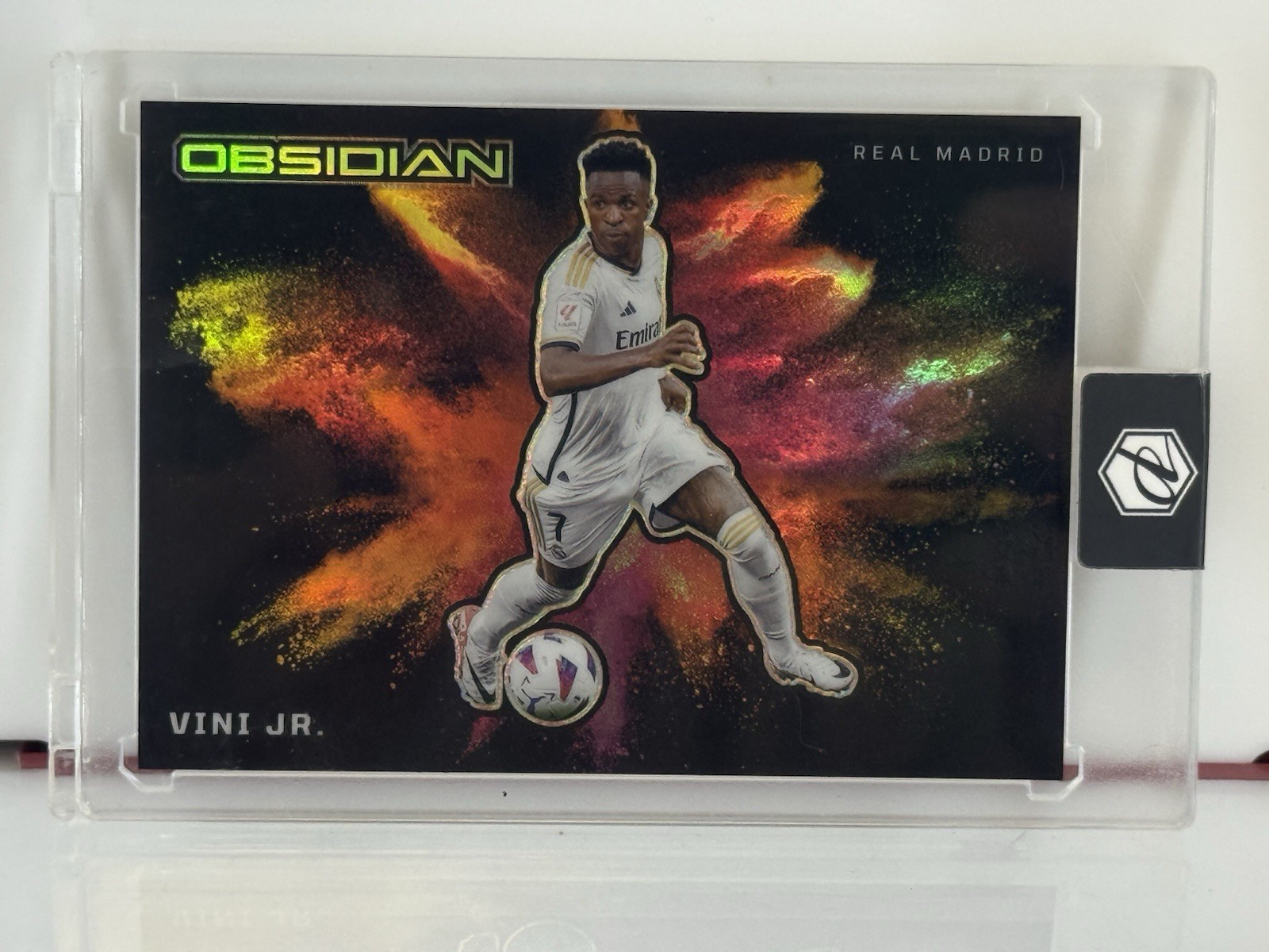 Vinicius Jr. 2023 Obsidian #14 Black Color Blast /(SSP) Price