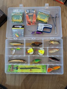 Tacklebox, Full of Lures and Tackle