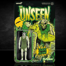 Spine Chilling Ghoul From "The Unseen"- Toxic Glow Action Figure Super7 Pre-Code