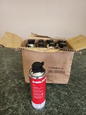 (LOT OF 12) HILTI CFR 1 CLEANER 500ml CAN - EXPIRES (8/14/26)