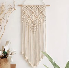 Macrame Wall Hanging Tapestry Boho Chic Woven Home Decor Wall Art