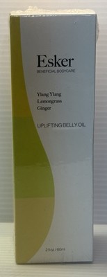 ESKER Uplifting Belly Oil 2 fl oz SEALED Prevent Stretch Marks PREGNANCY