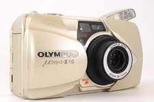 Olympus Stylus Epic mju II Zoom 110 Film Camera Point  Shoot AF Tested Working