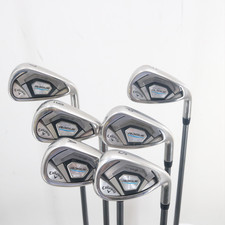 Callaway Rogue CF 18 Iron Set 7-P,A,S Graphite Synergy A Senior Flex RH A-159762