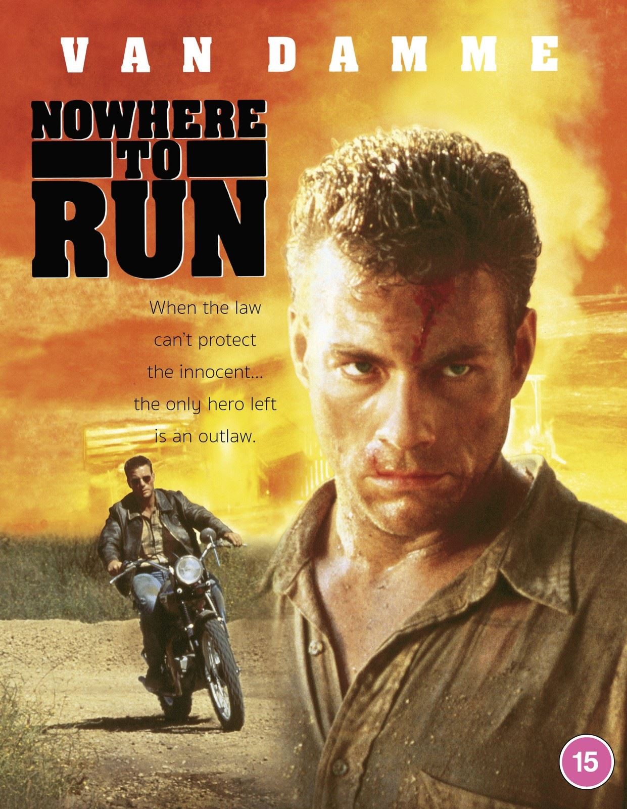 Nowhere to Run [15] Blu-ray