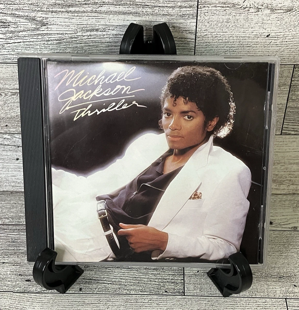 未開封) マイケル・ジャクソン「THRILLER」(GOLD CD) Michael Jackson